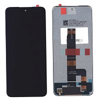 Дисплей (модуль) для Xiaomi Redmi 12 (23053RN02A), POCO M6 Pro 5G сборе с тачскрином черный