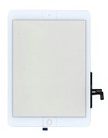 Сенсорное стекло (тачскрин) для iPad Pro 9.7 2017 (A1822, A1823) белое