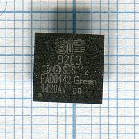Микросхема SIS 9203 с разбора