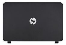 Крышка матрицы (Cover A) для ноутбука HP Pavilion 15-G, 15-R, 15-T, 15-H, 15-Z, 250 G3, 255 G3, матовый черный, OEM