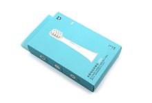 Сменные насадки для электрической щетки Xiaomi Mijia Sonic Electric Toothbrush T100 MBS302 3шт