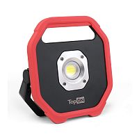 (Повреждения) Аккумуляторный фонарь TopON TOP-MX1MG LED 10 Вт 1100 лм 3.7 В 4.4 Ач 16.3 Втч магнитное крепление/
