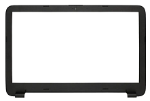 Рамка матрицы (Cover B) для ноутбука HP 250 G4, 15-AC, 15-af, 15-ay, 15-ba, черный, OEM