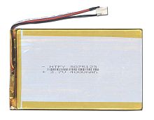 Аккумулятор Li-Pol (батарея) 3*75*123мм 3pin 3.7V/4000mAh