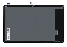 Модуль (матрица + тачскрин) для Lenovo Tab K10 Pro TB223FC черный