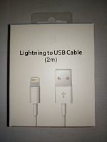 Кабель для Apple Lightning–USB (AM), 2м