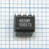 Микросхема N-MOSFET AP4920M S0-8