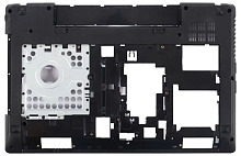 Нижняя крышка (Cover D) для ноутбука Lenovo G580, G585, чёрный, OEM