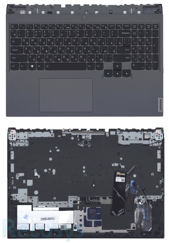 Клавиатура для ноутбука Lenovo Legion 5 Pro-16ACH6H топкейс