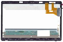 Модуль (матрица + тачскрин) для Asus Q500A-1B черный с рамкой