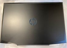 Крышка матрицы (Cover A) для ноутбука HP Pavilion 15-CX,  матовый черный, OEM