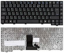 Клавиатура для ноутбука Asus A6R A6 A6M A6Rp A6T A6TC черная