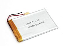 Аккумулятор Li-Pol (батарея) 3*45*60мм 2pin 3.7V/700mAh