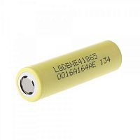 Высокотоковый Аккумулятор Li-Ion 18650 для LG LGDBHE41865 2500mAh 20А