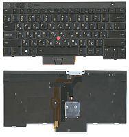Клавиатура для ноутбука Lenovo ThinkPad T430 T430I X230 T530 L430 L530 черная с подсветкой