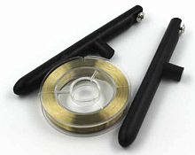 Леска (струна) для отделения защитных стёкол 0,08 мм с ручками 100м