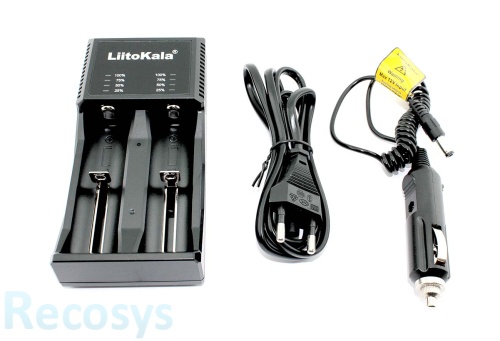 Зарядное устройство LiitoKala Lii-PL2 + CAR charger 12V