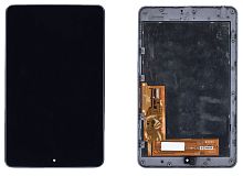 Модуль (матрица + тачскрин) для Asus Google Nexus 7 (ME370) 41.1400404.404 черный с рамкой