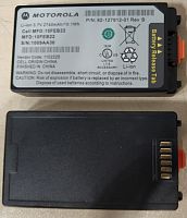 Аккумулятор для ТСД Motorola Symbol MC3090, Laser MC3000, MC3070, MC30X0, MC3100, MC3190, (82-127912-01, Btrymc30La), 2740mAh, 3.7V