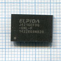 Микросхема оперативной памяти ELPIDA ED J4216EFBG-GNL-F DDR3L-RS