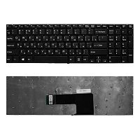 Клавиатура для ноутбука Sony FIT 15, FIT15, SVF15 Series. Плоский Enter. Черная, без рамки.  NSK-SN0BQ, AEHK97001103A.