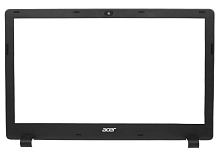Рамка матрицы (Cover B) для ноутбука Acer E5-521, E5-571, черный, OEM