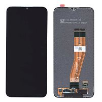 Дисплей для Samsung Galaxy A03 SM-A035F черный