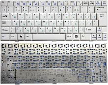 Клавиатура для ноутбука MSI Wind U90 U100 U110 U120 белая