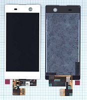 Модуль (матрица + тачскрин) для Sony Xperia M5 белый