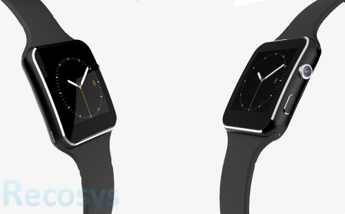 Smart Watch X6 Black фото 3
