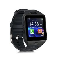 Smart Watch DZ09 Black