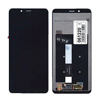 Модуль (матрица + тачскрин) для Xiaomi Redmi Note 5 Pro черный