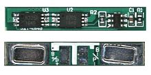 Контроллер заряда-разряда (PCM) для Li-Pol, Li-Ion батареи 3,7В 28x4mm 2pin 265-sxt-2845 JWT