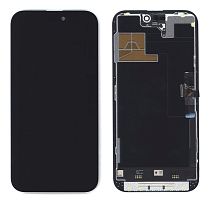 Дисплей (модуль) для Apple iPhone 14 Pro Max в сборе с тачскрином черный (Oled)