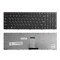 Клавиатура для ноутбука Lenovo B5400, M5400 Series. Плоский Enter. Черная, с черной рамкой.  25213242, CSBG-RU.