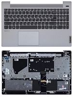 Клавиатура для ноутбука Lenovo IdeaPad 5-15 топкейс серебро