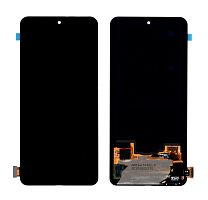 Дисплей для Xiaomi Redmi K40, K40 Pro, Mi 11i, Poco F3 в сборе с тачскрином (OLED) черный