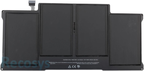 Аккумулятор для ноутбука Apple MacBook Air 13" A1466 7.3V 6700mAh P/N:A1405 Original