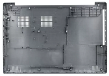 Нижняя крышка (Cover D) для ноутбука Lenovo 320-15IAP, 320-15AST, 330-15, серый, без Type-C OEM