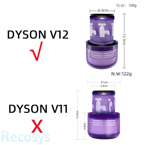 Фильтр для пылесоса Dyson V12, SV20, 971517-01 фото 5
