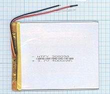 Аккумулятор Li-Pol (батарея) 3*80*98мм 3pin 3.7V/4000mAh