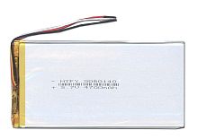Аккумулятор Li-Pol (батарея) 3*80*140мм 3pin 3.7V/4700mAh