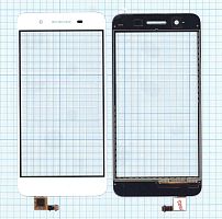 Сенсорное стекло (тачскрин) для Huawei GR3 белое