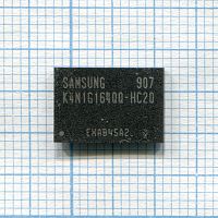 Микросхема оперативной памяти Samsung K4N1G164QQ-HC20