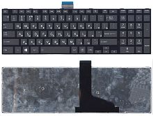 Клавиатура для ноутбука Toshiba L50D-A L70-A S50-A S50D-A S70D-A черная плоский Enter