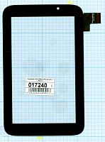Сенсорное стекло (тачскрин) FPCA-CTP-0700-057-2 черное