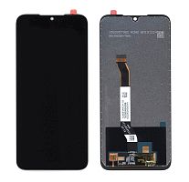 Дисплей для Xiaomi Redmi Note 8T в сборе с тачскрином (orig lcd) черный